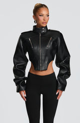 Malucia Jacket - Black