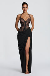 Bonita Maxi Dress - Black