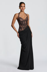 Bonita Maxi Dress - Black