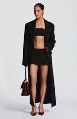 Ursula Coat - Black