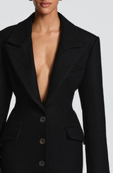 Ursula Coat - Black