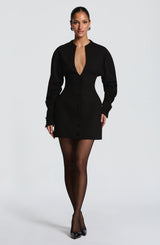 Cody Mini Dress - Black