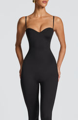 Tora Capri Jumpsuit - Black