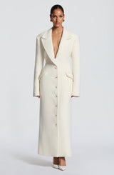 Ursula Coat - Ivory