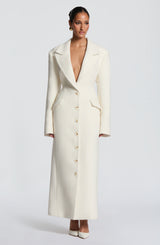 Ursula Coat - Ivory