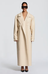 Bridget Trench Coat - Cream