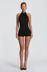 Oden Playsuit - Black