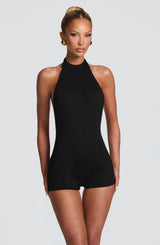 Oden Playsuit - Black