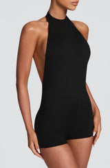 Oden Playsuit - Black