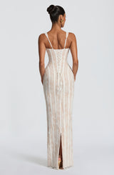 Polina Maxi Dress - Ivory