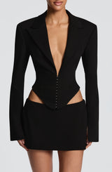 Vesper Skort - Black