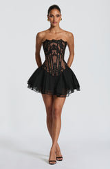 Nara Corset - Black