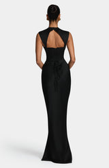 Avielle Maxi Dress - Black