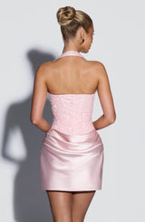 Nour Mini Dress - Blush