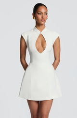 Sakura Mini Dress - Ivory