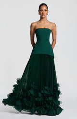 Seraphina Gown - Emerald