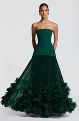 Seraphina Gown - Emerald