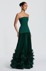Seraphina Gown - Emerald