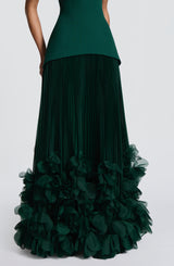 Seraphina Gown - Emerald