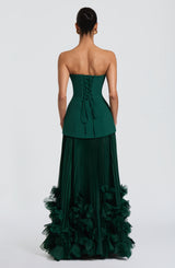 Seraphina Gown - Emerald