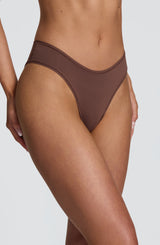 SoftForm Cheeky Brief - Chocolate