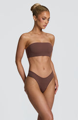 SoftForm Cheeky Brief - Chocolate