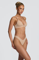 SoftForm Thong - Clay