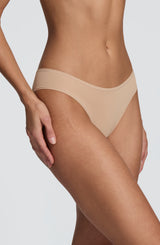 SoftForm Cheeky Brief - Clay
