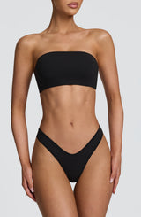 SoftForm Thong - Black