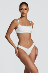 SoftForm Scoop Bralette - Ivory