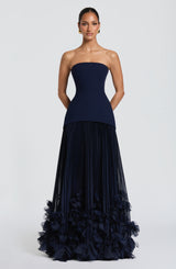 Seraphina Gown - Navy