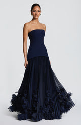 Seraphina Gown - Navy