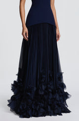 Seraphina Gown - Navy