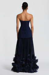Seraphina Gown - Navy