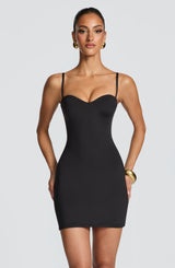Tora Mini Dress - Black