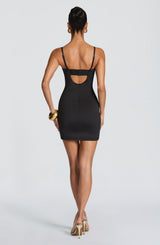 Tora Mini Dress - Black