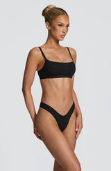 SoftForm Scoop Bralette - Black