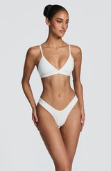 SoftForm Triangle Bralette - Ivory