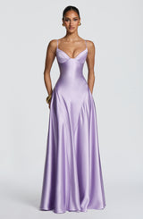 Asterin Maxi Dress - Lilac