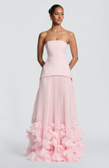 Seraphina Gown - Blush