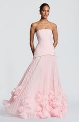 Seraphina Gown - Blush