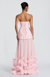 Seraphina Gown - Blush