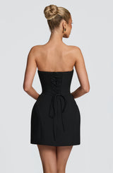 Cadence Mini Dress - Black