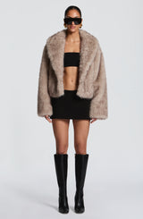 Mina Coat - Beige