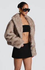 Mina Coat - Beige
