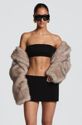Mina Coat - Beige
