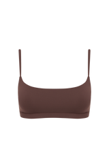 SoftForm Scoop Bralette - Chocolate