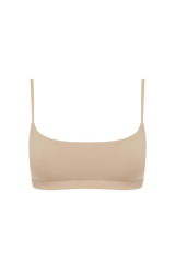 SoftForm Scoop Bralette - Clay