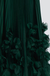 Seraphina Gown - Emerald