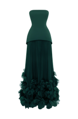 Seraphina Gown - Emerald